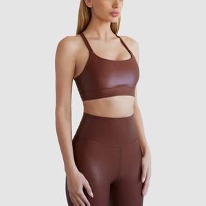 Customizable High Support Seamless Sports Bra for Women's Fitness Yoga Wear Low MOQ Manufacture Plus Size Available - Product Image 4