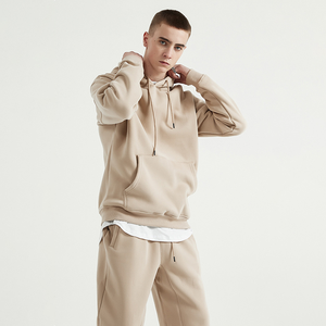 Heavyweight Cotton Blend Winter Digital Bulk Wholesale Fashion Oversized Hooded Tops Long Sleeve Drawstring <b>Jumper</b> Soft - Product Image 5