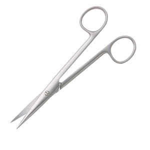 Tijeras dentales profesionales de acero inoxidable de alta calidad, tijeras quirúrgicas, instrumentos quirúrgicos - Product Image 1