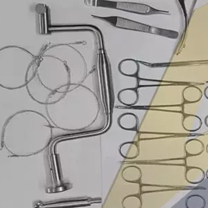 Instrumentos quirúrgicos ortopédicos conjunto de craneotomía de alta calidad y Mejor Proveedor SUAVE SURGICAL INSTRUMENTS - Product Image 3