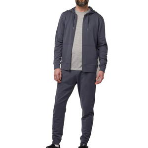 Sudadera con Capucha de Felpa Francesa de Algodón 100% de Alta Calidad, Talla Grande para Hombre, Fabricada en Bangladés, con Cierre y Diseño 3D Personalizado - Product Image 5