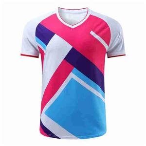 Camisetas Casuales de Cuello Redondo para Hombre, de Alta Calidad, Lisas, con Impresión Digital Personalizada del Logotipo en la Parte Delantera, Corte Regular, Poliéster/Algodón, Venta al Por Mayor - Product Image 3