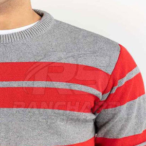 Suéter de Punto para Hombre, Jersey Informal de Manga Larga, Suéter Cálido de Invierno para Hombre, Suéter Ajustado de Moda para Hombre - Product Image 6