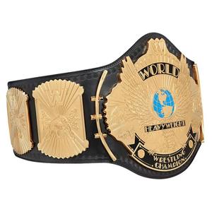 Gran oferta, cinturón de lucha personalizado, campeonato de lucha WWF de peso pesado mundial Popular, aleación de Zinc - Product Image 2