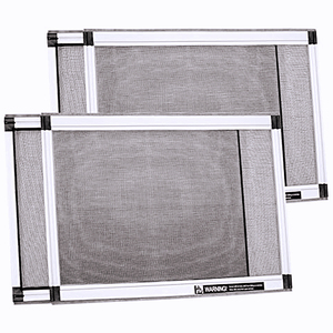 Aluminium Frames DIY Retractable Fiberglass Mosquito Screen Insect Fly Sliding Window Screen Removable Retractable Window Screen