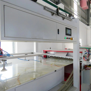 Vietnam moderno mármol UV PVC hoja directo de fábrica ignífugo UV resistente a la humedad decoraciones Panel WA 0084 968 974 para - Product Image 1