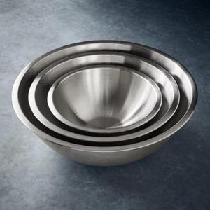 Vintage-inspired Handcrafted Stainless Steel Serving Bowl for Party Use Customized Shape & Size Eco-Friendly at Great Rate - Product Image 4