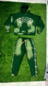 Sweats à capuche en coton-Sweatshirts unisexes à la mode et confortables pour hommes et femmes, parfaits pour un usage quotidien et une superposition polyvalente - Product Image 4