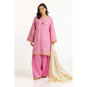 Conjunto de Traje de 3 Piezas para Mujer con Tejido Jacquard Teñido IPSTD-77106 - Product Image 3