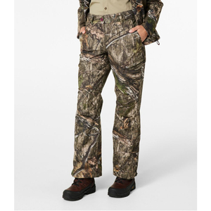 Pantalones Cargo Holgados de Lona con Estampado de Camuflaje para Hombre, Pantalones de Caza de Cintura Alta para Actividades al Aire Libre, Estilo Casual, Estampado de Bosque - Product Image 5