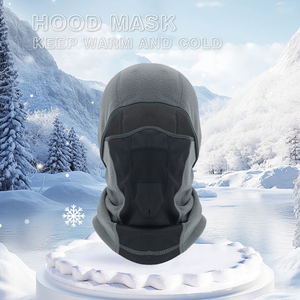 Cagoule thermique d'hiver coupe-vent respirante unisexe pour le cyclisme, le ski et les activités de plein air - Product Image 5
