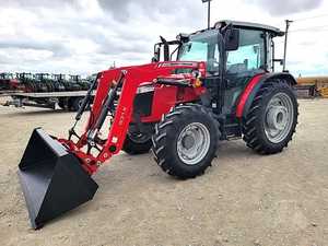 MASSEY FERGUSON 4710 4WD Tractor de ruedas 180HP Motor diésel Mini Tractor diésel con tracción 4x4 Tipo 2023 Modelo - Product Image 6