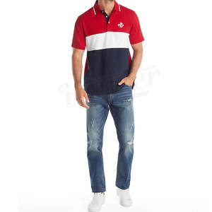 Haute Qualité Hommes Plus La Taille Chemise Polo Vierge Broderie Personnalisée Simple Polo T-shirts Pour Hommes - Product Image 4
