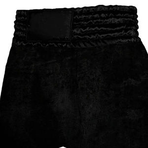 กางเกงมวยไทย MMA แบบขายส่ง ปรับแต่งได้ ระบายอากาศดี ลายเรียบ สำหรับคิกบ็อกซิ่ง ผลิตจากวัสดุที่ยั่งยืน สไตล์ลำลอง - Product Image 6