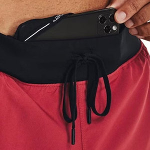 2023 High Quality Sublimation Plain Polyester Gym Blank Basketball Shorts Custom Double <b>Layer</b> Mesh Shorts - Product Image 6