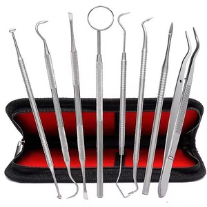 Herramientas dentales Aguja dental Espejo de boca dental Instrumento dental Kit quirúrgico de cuidado bucal por Lohar Orthopedic - Product Image 1