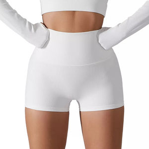 Oem Service Sexy <b>Seamless</b> One Piece Sets Women Sports Fitness Yoga Wear Gym <b>Shorts</b> Custom Logo Yoga Sublimation <b>Shorts</b> - Product Image 1