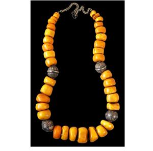 Handmade High Quality Customizable Multicolor Water Buffalo Horn Necklace Eco-Friendly Angel Buddhist Style Religious - Product Image 3