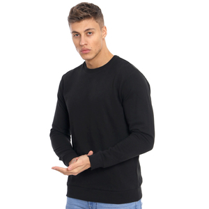 Sweat-shirt pour homme surdimensionné personnalisé Hip Hop Streetwear à col ras du cou Sweats à capuche pour homme Vêtements décontractés Basics Sweat-shirt pour homme en coton respirant - Product Image 1