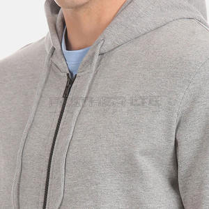 Sudadera con capucha de algodón y poliéster de alta calidad para hombre, sudaderas de lana personalizadas, producto al por mayor - Product Image 6