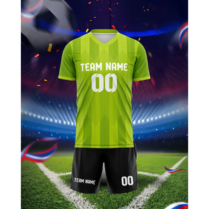 Maillot de football américain et de football pour adultes de haute qualité en gros vêtements d'entraînement à la coupe automatisée - Product Image 1