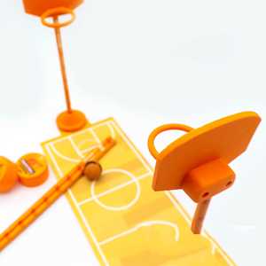 Set de Papelería Creativo con Temática de Baloncesto para Recuerdos de Fiesta - Product Image 1