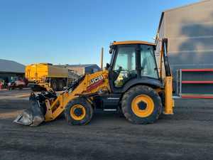Chargeuse-pelleteuse JCB 3CXECO d'occasion, chargeuse JCB 2CX, excavatrice à chargement frontal, JCB 3CX, marque Caterpillar d'origine, machines flexibles en vente - Product Image 2