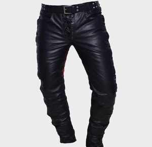 Motorcycle Pants Summer Breathable Ladies Riding Pants Motorcycle Motocross Pants Women With <b>Protectors</b> Genuine Leather - Product Image 3