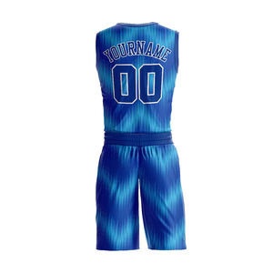 Equipo de adultos de alta calidad, uniforme de baloncesto, sublimación, Conjunto de camiseta de baloncesto con logotipo de tamaño personalizado, kit de uniforme de baloncesto - Product Image 2