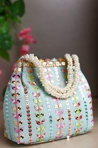 VOTRE BRODERIE SACS UNIQUES MEILLEURS Style Bohème Broderie Travail Main Embrayage Sacs À Main Fantaisie Conception Doublure En Gros Soirée Perle - Product Image 5