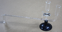 Appareil potomètre en verre de qualité supérieure avec personnalisation OEM pour la mesure de la transpiration des étudiants, durable pour une utilisation en laboratoire et sur le terrain