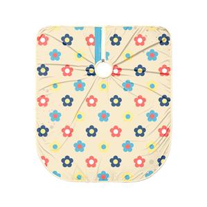 New Striped Barber Cape with Silicone Neck, Customizable Design, Ideal <b>for</b> Professional Barbershops, Premium Cutting Cape - Product Image 1