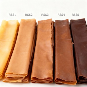 Caoutchouc naturel en feuille nervurée fumée RSS1-RSS5 pour les grandes usines et les usines de caoutchouc - Product Image 1