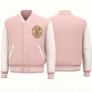 Streetwear de haute qualité, meilleure vente veste Varsity Letterman pour hommes, vestes universitaires en cuir brodées avec logo personnalisé et patchwork - Product Image 3