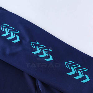 Uniforme de Fútbol Personalizado para Hombre, Transpirable, Ligero, de Secado Rápido, Manga Corta, Estampado, al por Mayor, Sostenible - Product Image 4