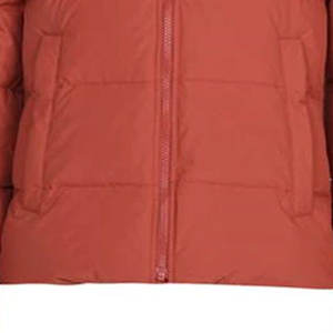 Veste polaire d'hiver en laine et polyester pour homme col montant à capuche tissée Vente en ligne au meilleur prix Décoration de poche teinture unie - Product Image 6