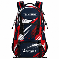 Sac à dos de lutte SINEWY SPORTS pour l'équipe nationale de Floride, bleu et noir, en velours côtelé, tactique, pour sports de plein air, respirant, avec fermeture éclair détachable