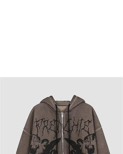 Sudadera con capucha de lujo con diamantes de imitación DTF DTG para hombre, ropa de calle de gran tamaño, jersey de moda, fabricante de sudaderas - Product Image 4