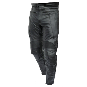 Pantalons en cuir de moto de haute qualité, nouvelle arrivée, vêtements de conduite, séchage rapide, faible MOQ, pantalons en cuir de moto - Product Image 2
