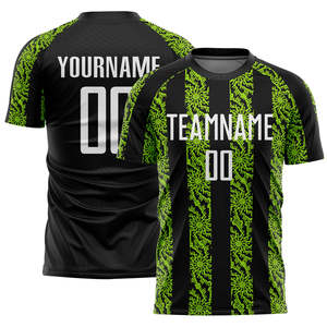 Maillot de football personnalisé par sublimation, respirant, léger, séchage rapide, uniforme de football pour clubs et équipes - Product Image 3