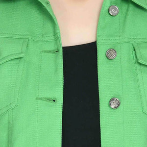 Veste en jean pour femme surdimensionnée, sur mesure, best-seller, dernier design, prix abordable - Product Image 5