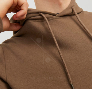 เสื้อฮู้ดดี้ผู้ชายผ้าฝ้ายแท้ 100% คุณภาพสูง พิมพ์ลายดิจิทัล ออกแบบโลโก้ได้ตามต้องการ สำหรับฤดูหนาว - Product Image 4