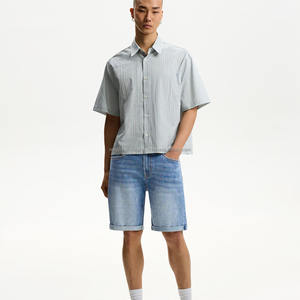 Nuevo Conjunto de Shorts de Verano para Hombre, 100% Algodón, Transpirable y de Estilo Casual para un Uso Cómodo - Product Image 6