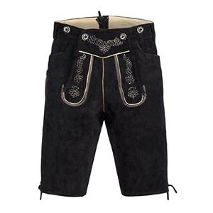 Último Diseño 2024, Lederhosen Bávaro para Hombre Adulto, Material Cómodo y Transpirable, Productos de Cuero Hechos por Maximize Wear - Product Image 3