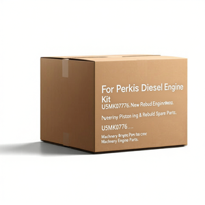 For Perkins Diesel Engine Overhaul Kit U5MK0776-New Piston <b>Ring</b> & Rebuild Spare Parts - Product Image 2