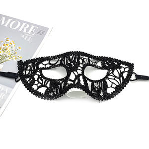 Carnaval Half Face Festival de Halloween Venetian Eyemask Sexy Lace Party Mask Masquerade Carnival Costume para mujeres - Product Image 4