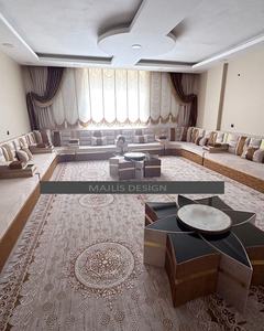 Modern Moroccan Majlis <b>Sofa</b> <b>Arabic</b> Home Living Room Furniture for Hall Maghribi Majles Arabia Mejalis - Product Image 2