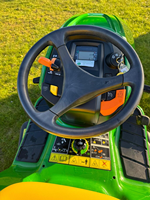 Cortacésped Industrial John Deere X350R de 2 Tiempos con Control Remoto, de Alto Rendimiento, a Gasolina, Precio de Fábrica