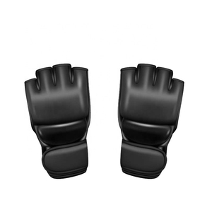 Gants de boxe MMA enduits de cuir PU Offre Spéciale pour la formation de nouveaux gants d'arts martiaux de conception prix de gros bon marché - Product Image 5