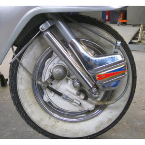 Nouveau kit de conversion complet de frein avant à traction inversée RLC pour Lambretta LI TV Special SX DL Serveta - Matériaux en acier, métal et plastique - Product Image 2